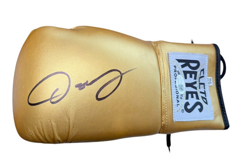 Oscar hoya autographed - la,