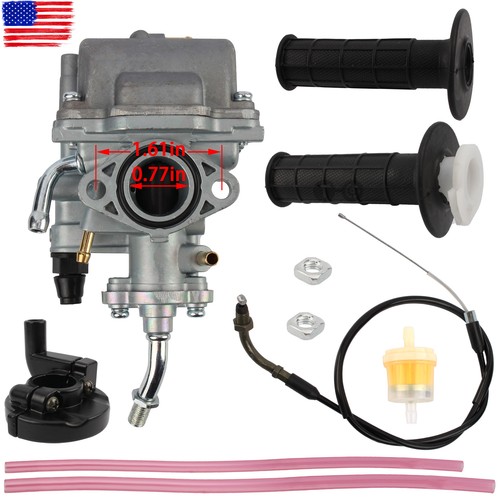 New carburetor for yamaha - for,
