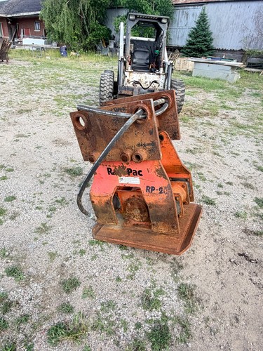 Rampac rp20 vibratory post - rampac,