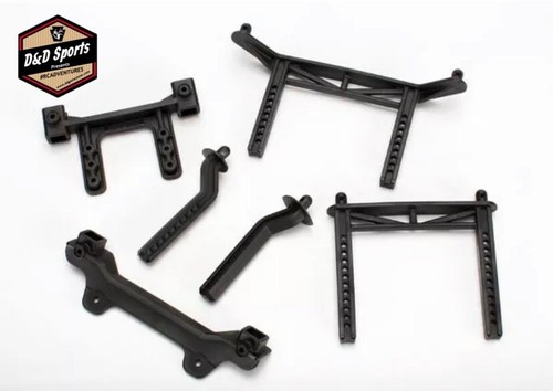 Traxxas 3619 body mounts front - mounts,