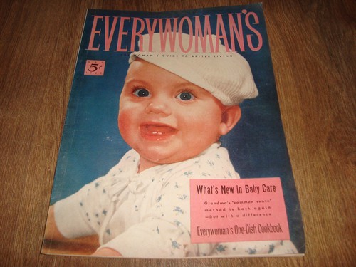 Vintage everywoman magazine - vintage, everywoman's