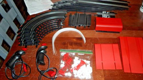 Lot carrera slot car - of,