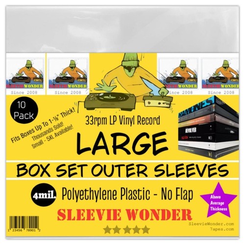 Large box set - large, (x10)