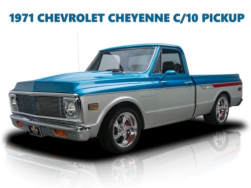 1971 chevrolet cheyenne 10 - chevrolet, c/10