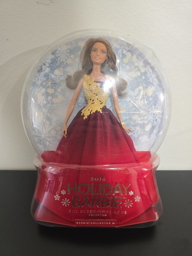 Mattel holiday barbie 2016 - mattel,