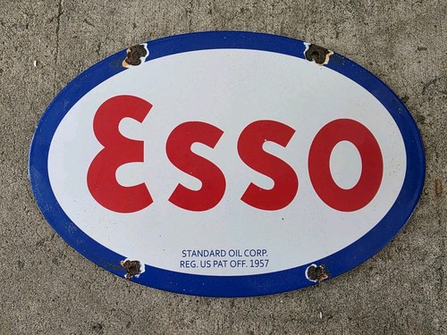 Vintage 1957 esso standard - vintage,
