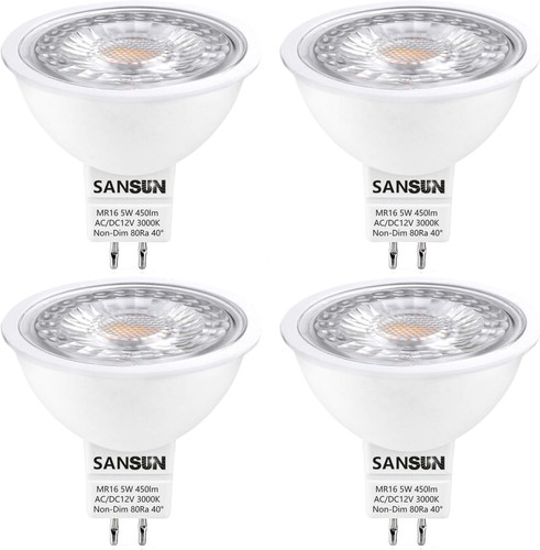 Mr16 led landscape - 5w,