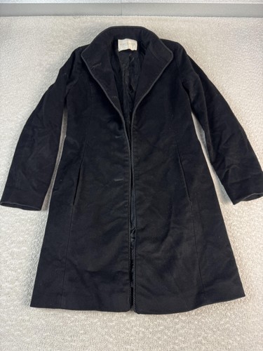 Fleurette wool coat womens - wool, 2