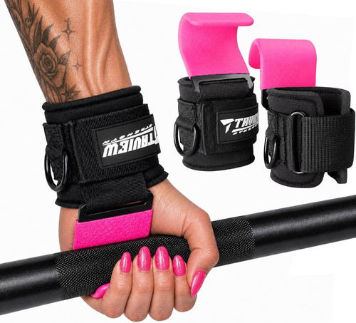 Weight lifting hooks with - lifting,