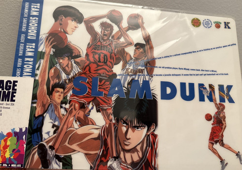 Vintage slam dunk - slam, board