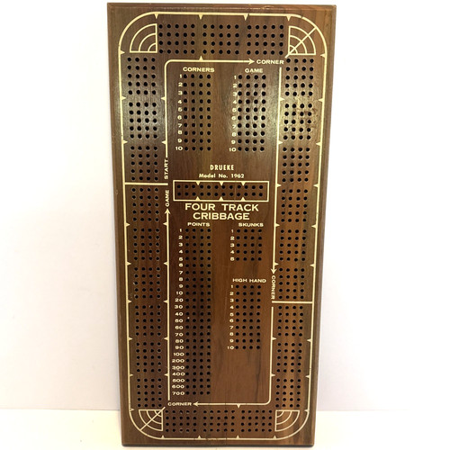 Vintage drueke 1962 four - no.,