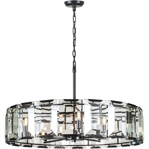 Large chandelier glass and - chandelier,