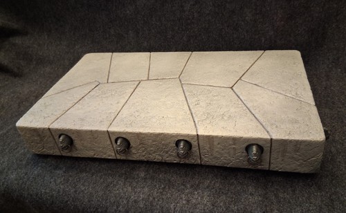 Scale throne dais for - 1/12,