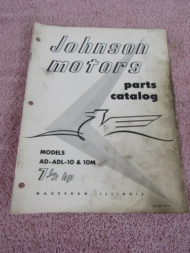 Johnson antique outboard - , motor