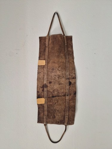 Vintage genuine leather suede - genuine,