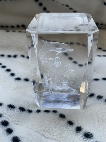 Laser etched crystal - etched, art