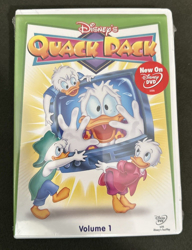 Quack pack volume - quack, disney