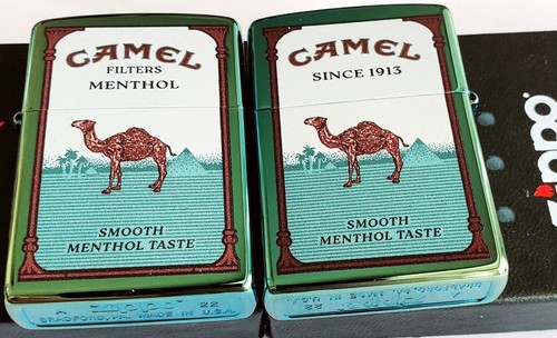 Zippo lighter camel - zippo, menthol