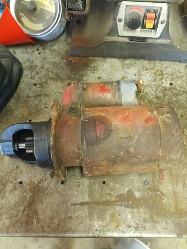 Farmall 706 gas starter - gas,