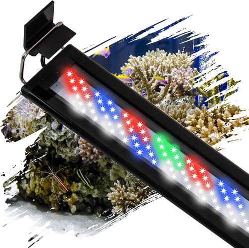 Led aquarium light full - led, light,