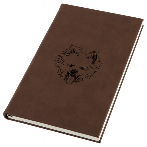 American eskimo dog engraved - american,