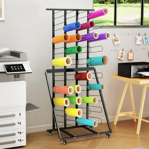 Floor vinyl roll holder - floor,