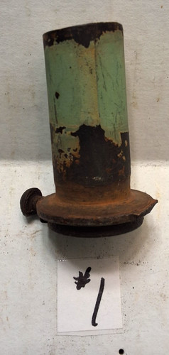 Old original brass lightning - old,