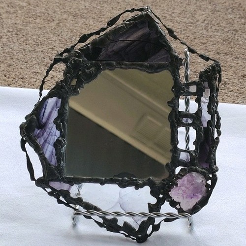 Vintage artisan metal - artisan, framed