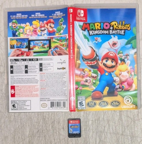 Mario rabbids kingdom battle - rabbids,