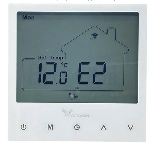 Wifi programmable thermostat - wifi,