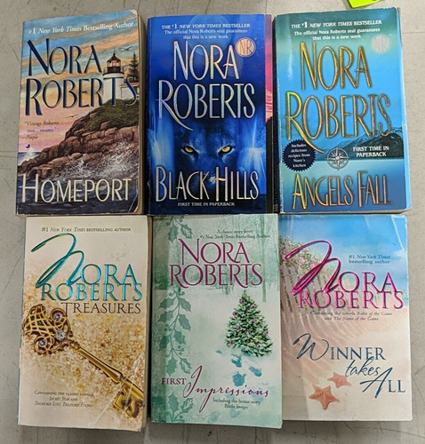 Nora roberts homeport - roberts,