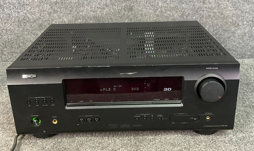 Denon avr 391 channel av - denon, avr-391