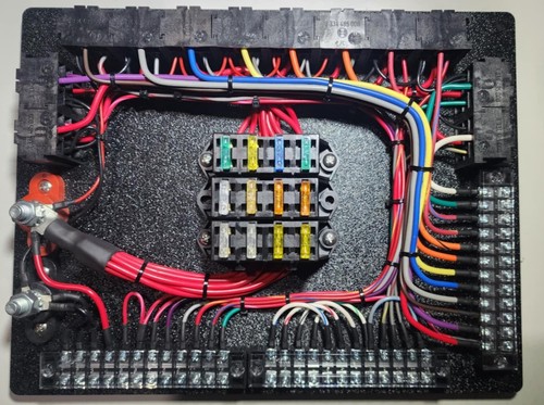 Circuit relay fuse panel - relay,