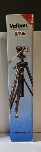 Velbon videomate iii tripod - videomate,