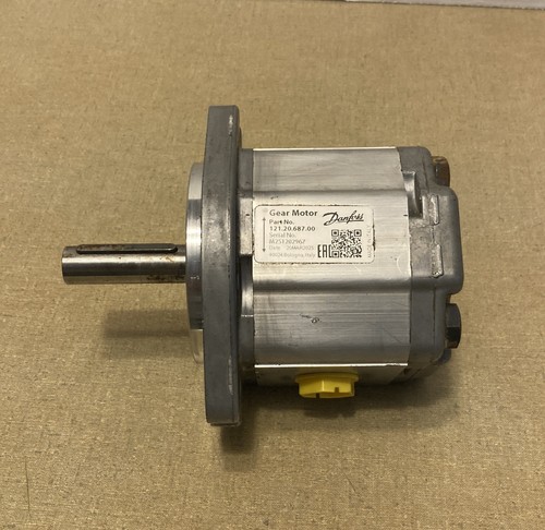 Danfoss hydraulic gear fan - hydraulic,