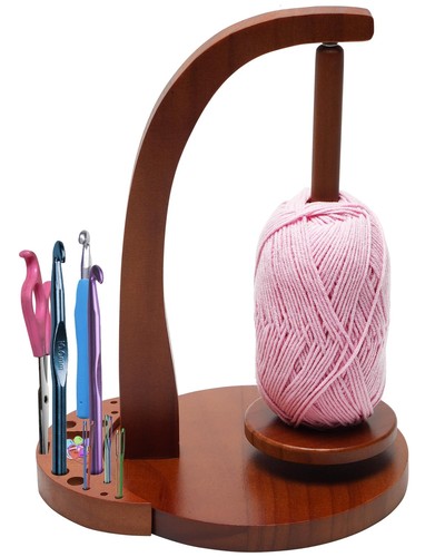 Magnetic wooden yarn - magnetic, spinner