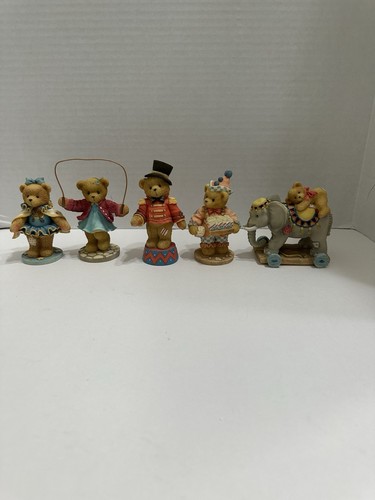 Lot cherished teddies - lot, 5