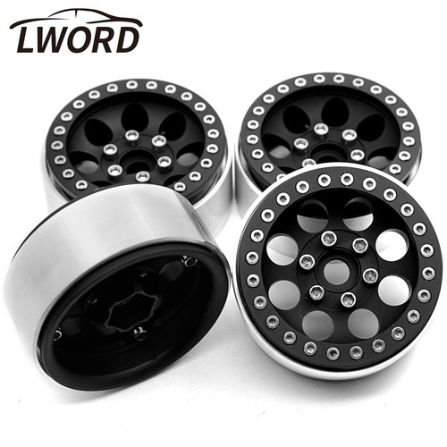 Metal beadlock wheels - metal, 1.9"