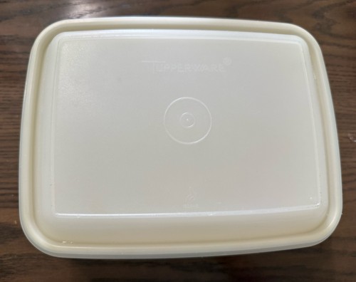 Vintage tupperware ice cream - vintage,