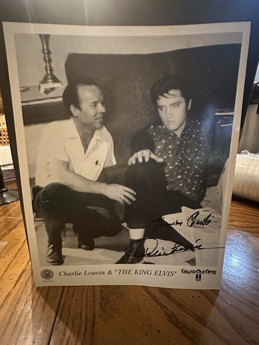 Elvis presley mega lot charlie - lot,
