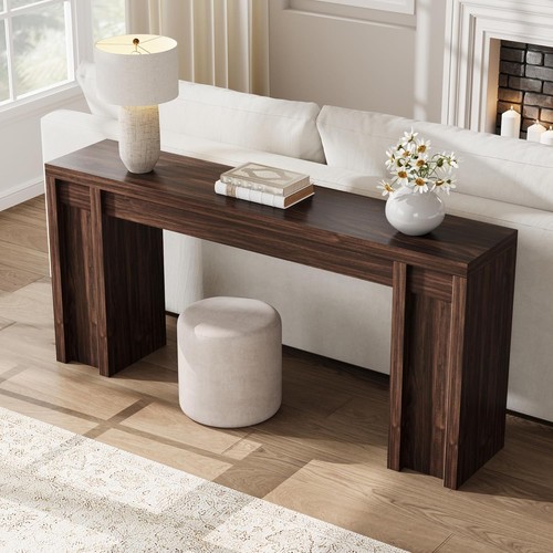 Farmhouse console table - 70.9",