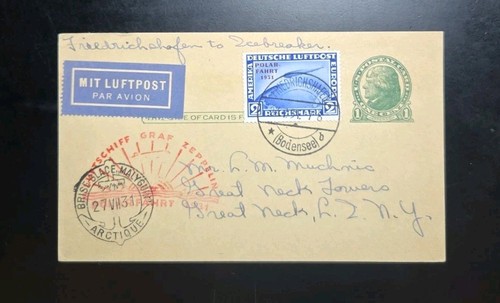 1931 127 graf zeppelin - lz-127,
