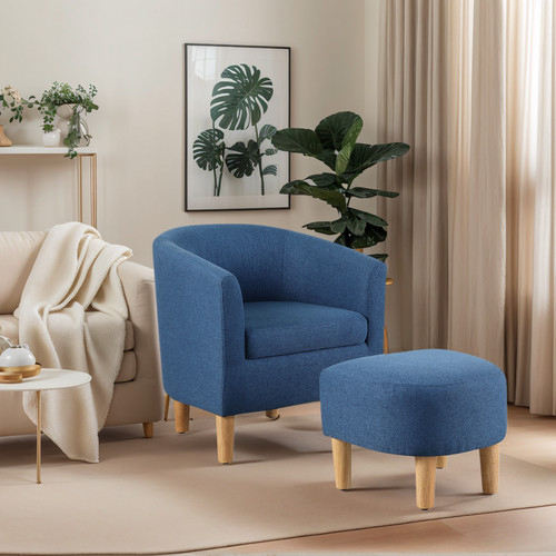 Accent arm chair - accent, fabric