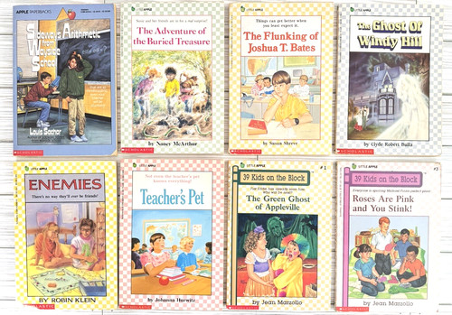Vintage scholastic chapter - vintage,