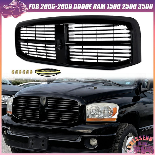 All gloss black - all, grille