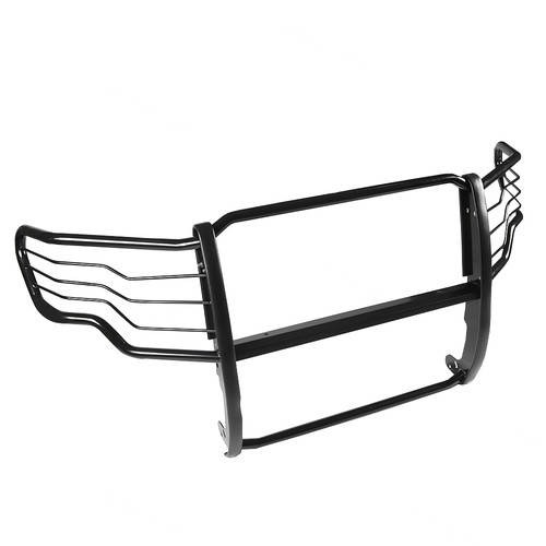 Black front bumper brush - black,
