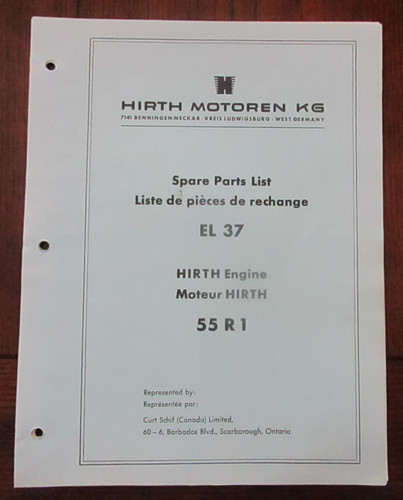 Hirth motoren engine - motoren, el