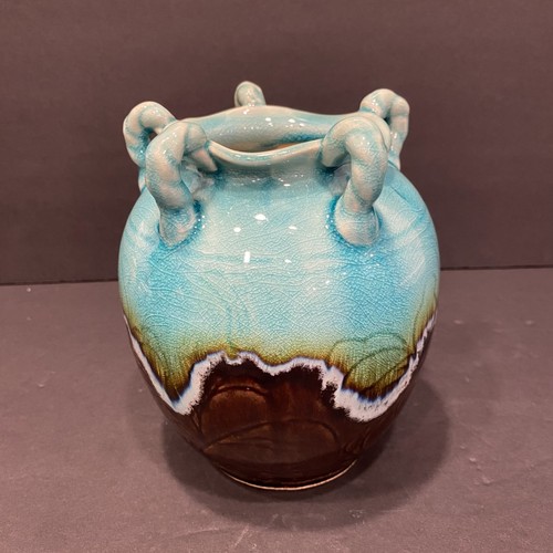 Art pottery vase pot - pottery,