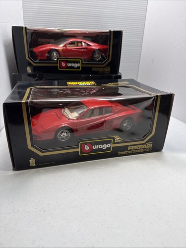 Burago 1984 ferrari testarossa - burago,