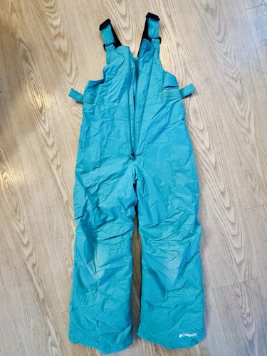 Columbia kids snow bib - 10/12,